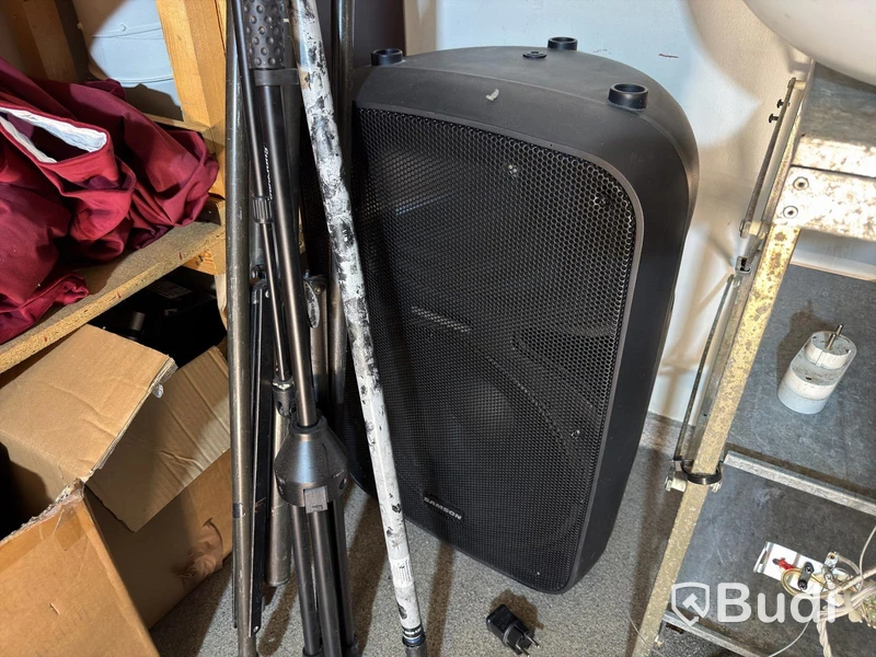Contents of the storage room