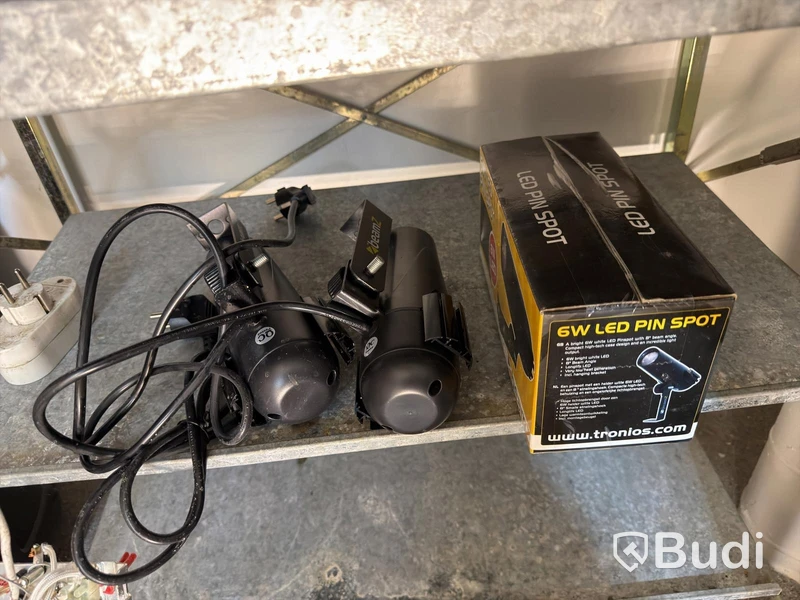 Contents of the storage room