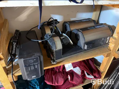 Contents of the storage room