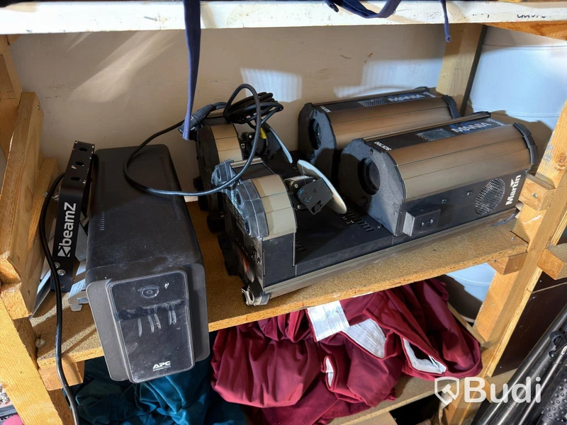 Contents of the storage room