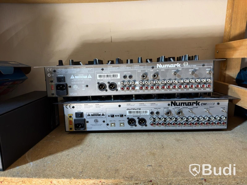 Contents of the storage room