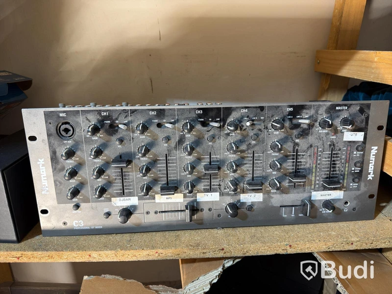 Contents of the storage room