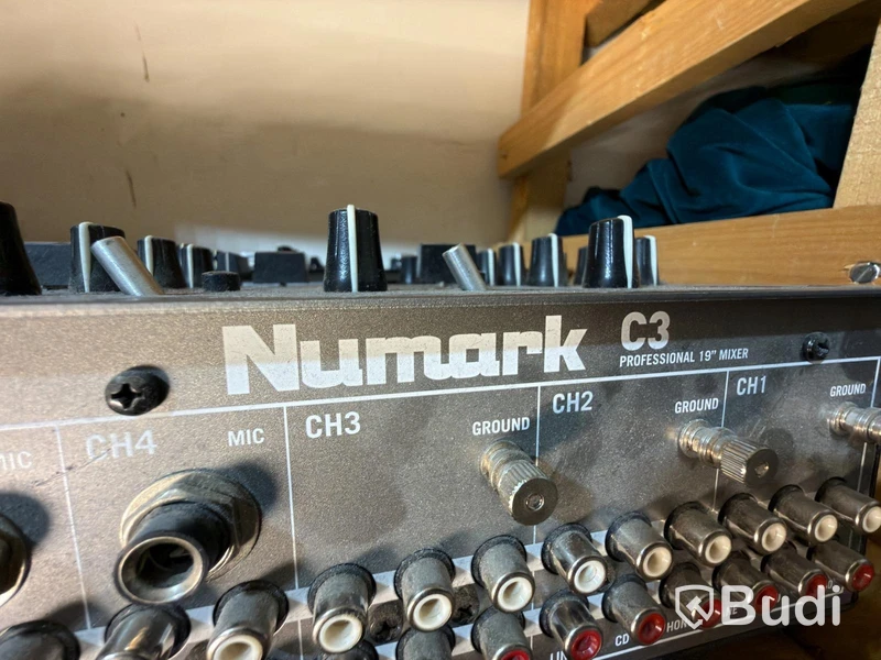 Contents of the storage room