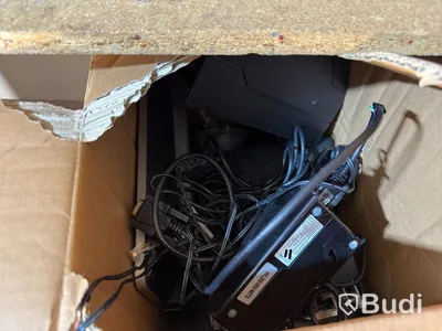 Contents of the storage room
