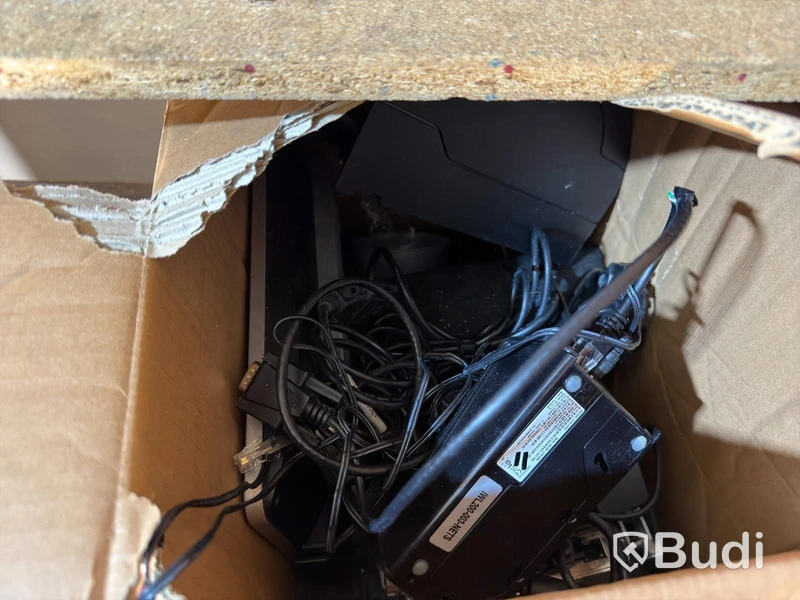Contents of the storage room