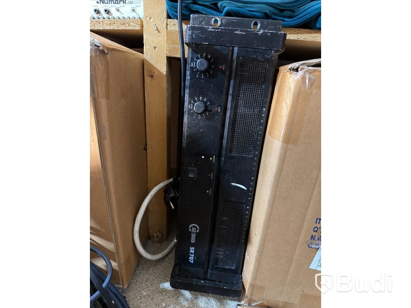 Contents of the storage room