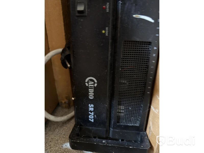 Contents of the storage room