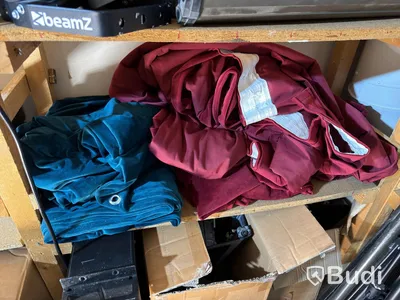 Contents of the storage room