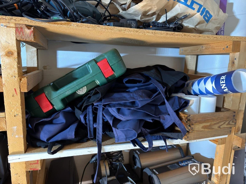 Contents of the storage room