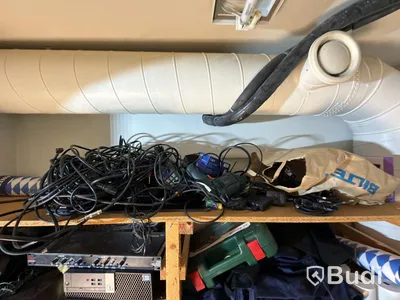Contents of the storage room