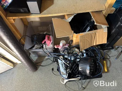 Contents of the storage room