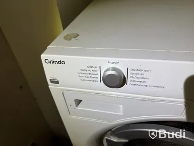 Tvättmaskin Cylinda