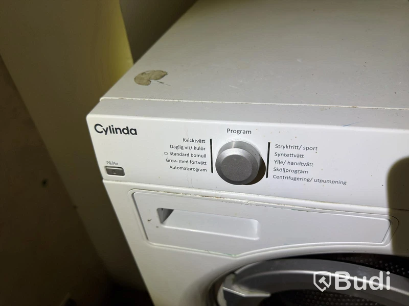 Tvättmaskin Cylinda