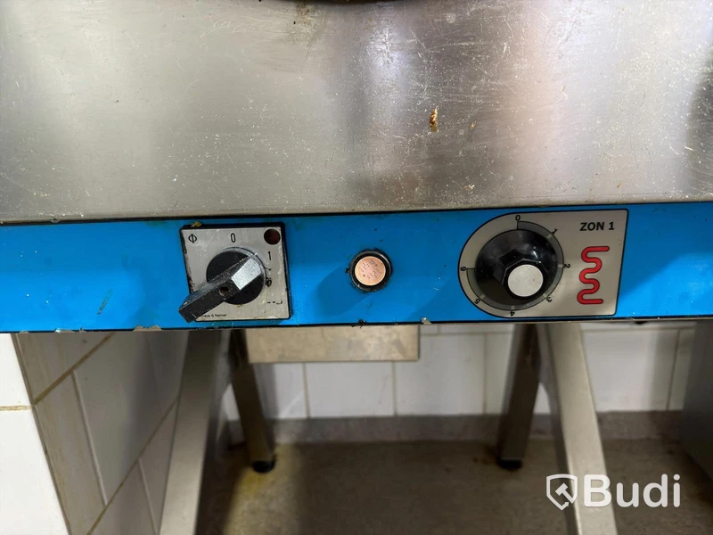 Stekbord Fribergs VKF 25/10, 6 kW, 3-fas