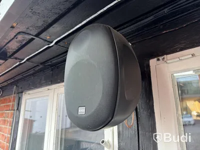 Utomhushögtalare HOS Climate B Black