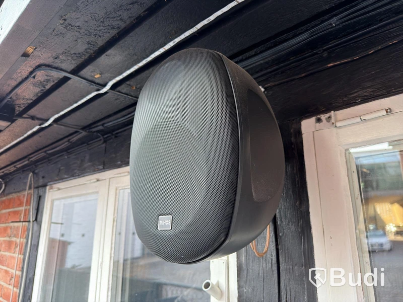 Utomhushögtalare HOS Climate B Black