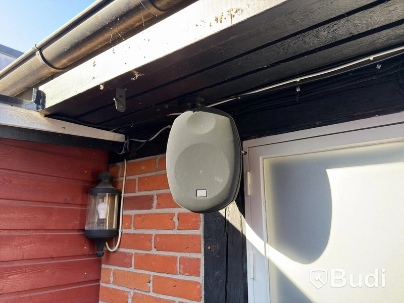 Utomhushögtalare HOS Climate B Black