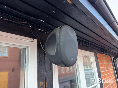 Utomhushögtalare HOS Climate B Black