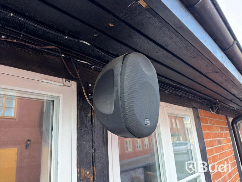 Utomhushögtalare HOS Climate B Black