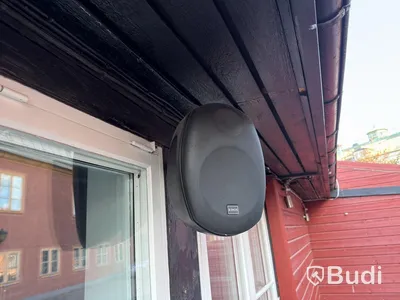 Utomhushögtalare HOS Climate B Black