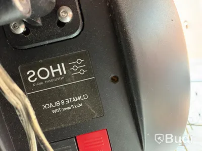 Utomhushögtalare HOS Climate B Black