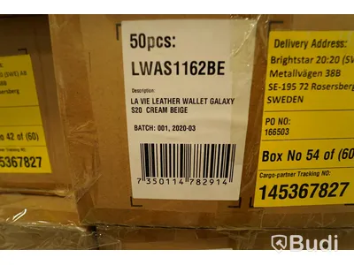 Pall med mobilskal, La Vie Wallet Leather till bl.a Galaxy S20 samt La Vie Protection iPhone 6,7,8