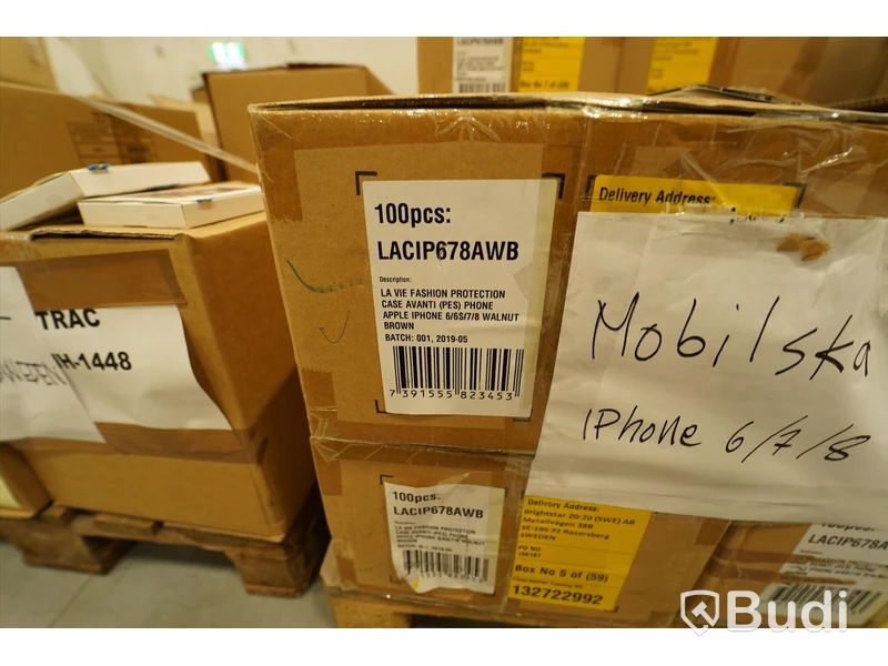 Pall med blandade skal från LA Vie, till bl.a iPhone 6,7,8
