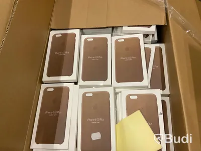 Pall med mobilskal Apple Orginal. Både läder och silicon