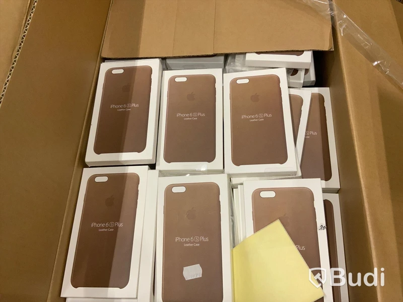 Pall med mobilskal Apple Orginal. Både läder och silicon