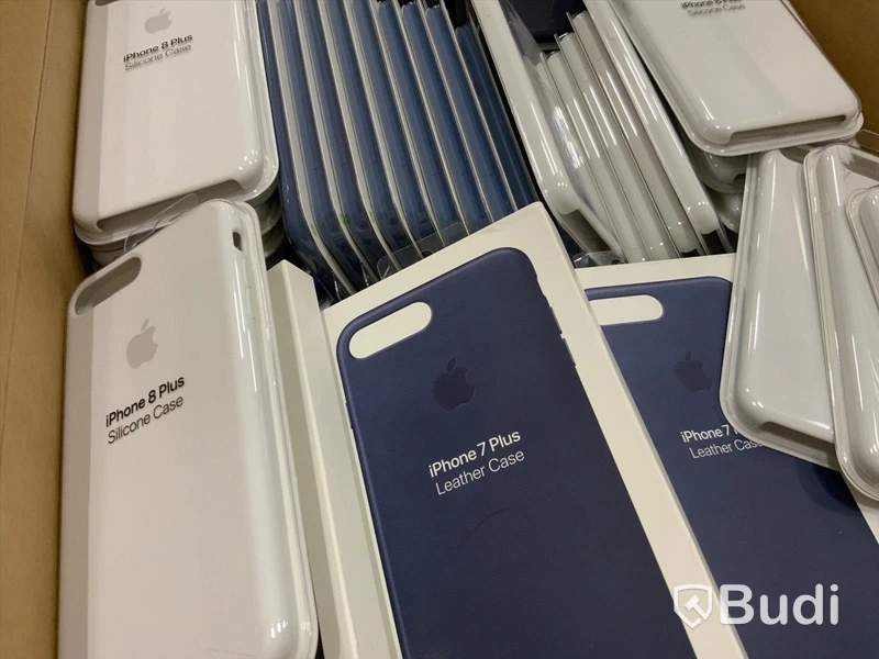 Pall med mobilskal Apple Orginal. Både läder och silicon