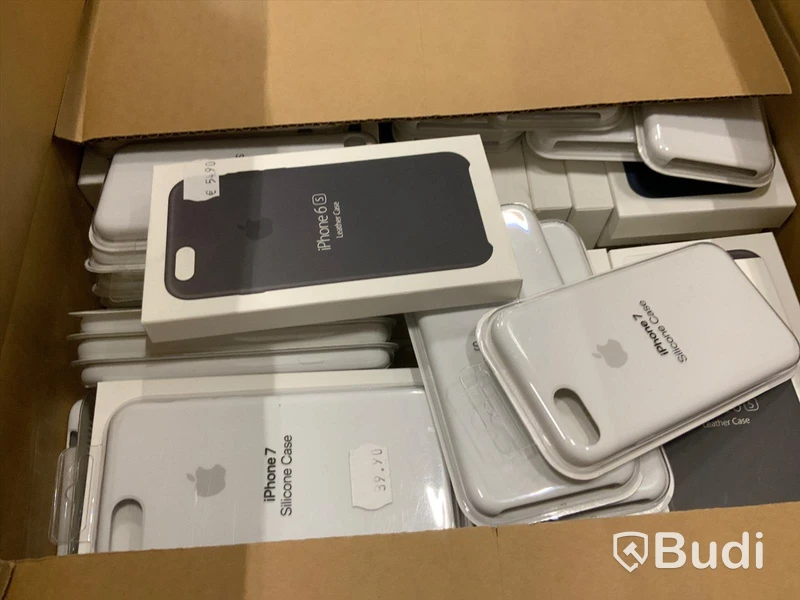 Pall med mobilskal Apple Orginal. Både läder och silicon