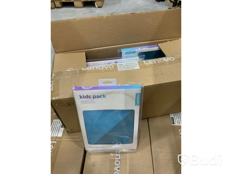 Pall med skärmskydd Lenovo bumper case Tab P10