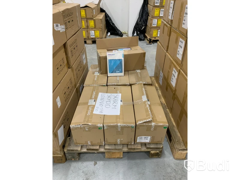 Pall med skärmskydd Lenovo bumper case Tab P10