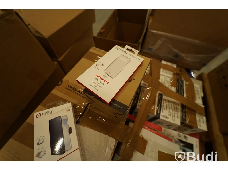 Pall  med mobilskal från Celly, till bl.a Huawei P20 Lite, Galaxy S10