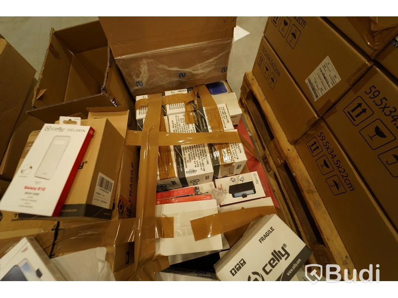 Pall  med mobilskal från Celly, till bl.a Huawei P20 Lite, Galaxy S10
