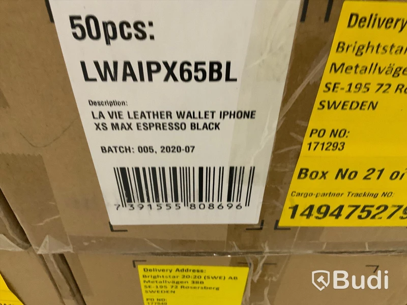 Pall med mobilskal La Vie till bl.a Iphone XS MAX ,11 Pro, Galaxy A50