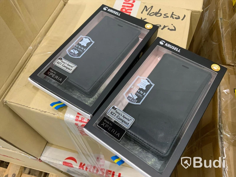 Pall med mobilskal från Krussel till Sony Xperia XZ Compact