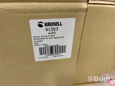 Pall med mobilskal från Krussel till Sony Xperia XZ Compact