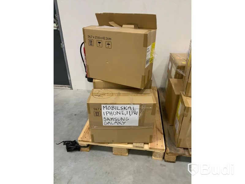 Pall med mobilskal från KEY till bl.a Iphone 11 Pro MAX, Galaxy A70