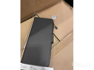 Pall med mobilskal i läder från La Vie. Galaxy S20 Plus