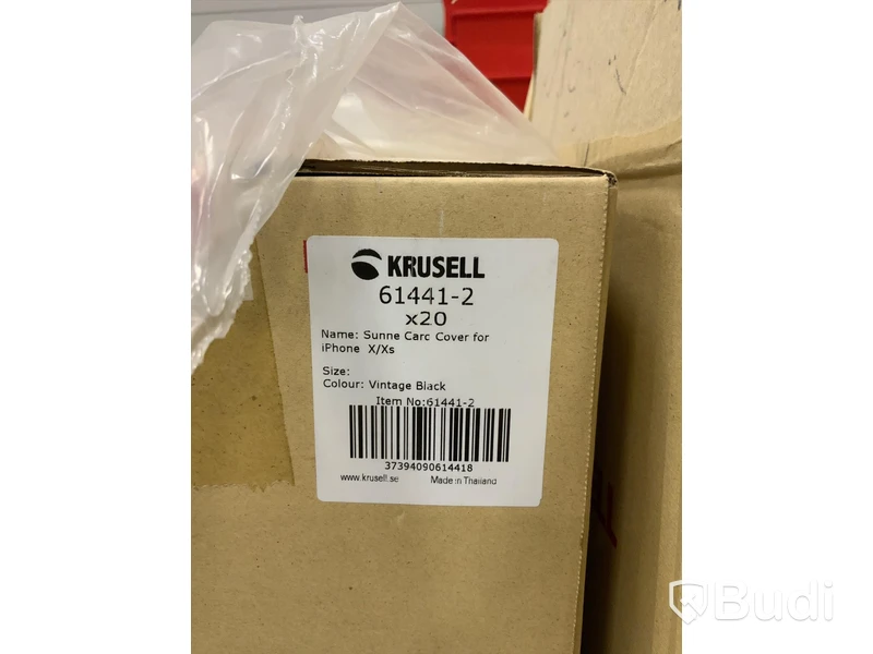 Pall med mobilskal KRUSELL diverse skal till iPhone X/Xs
