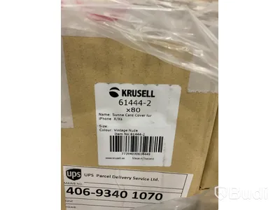Pall med mobilskal KRUSELL diverse skal till iPhone X/Xs