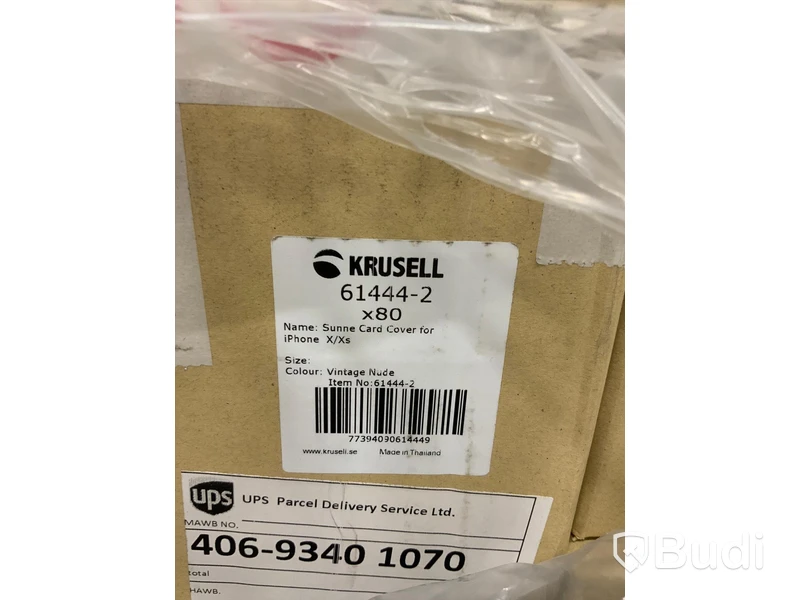 Pall med mobilskal KRUSELL diverse skal till iPhone X/Xs