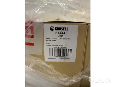 Pall med mobilskal KRUSELL diverse skal till iPhone X/Xs