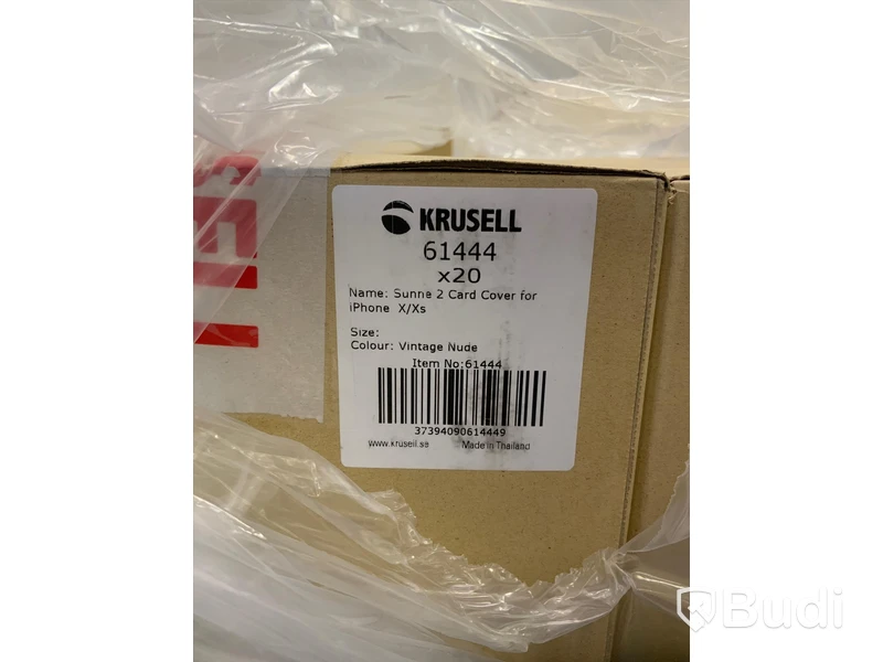 Pall med mobilskal KRUSELL diverse skal till iPhone X/Xs