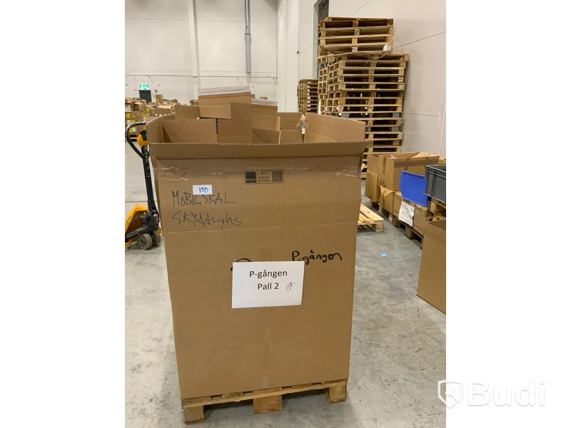 Pall med mobilskal och skärmskydd, Panzerglass, Dbramante 1928, Key, One plus för iPhone X/XS,11 pro, Huawei, Xiaomi etc.