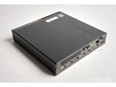 Dator - Lenovo ThinkCentre M715q Tiny, rensad, inget OS, OBS! säljs utan strömkabel