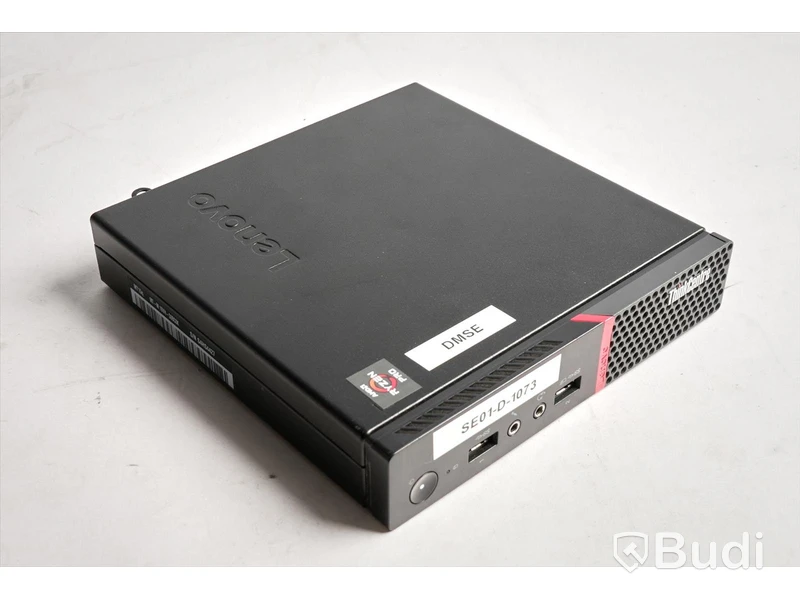 Dator - Lenovo ThinkCentre M715q Tiny, rensad, inget OS, OBS! säljs utan strömkabel