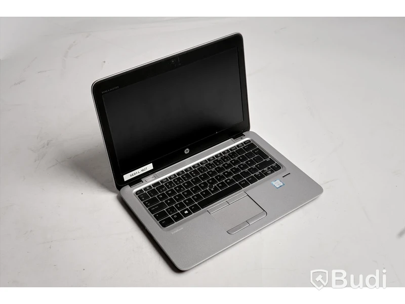 Bärbar dator - HP Elitebook 820 G3, rensad, inget OS, OBS säljs utan strömkabel, liten spricka på locket
