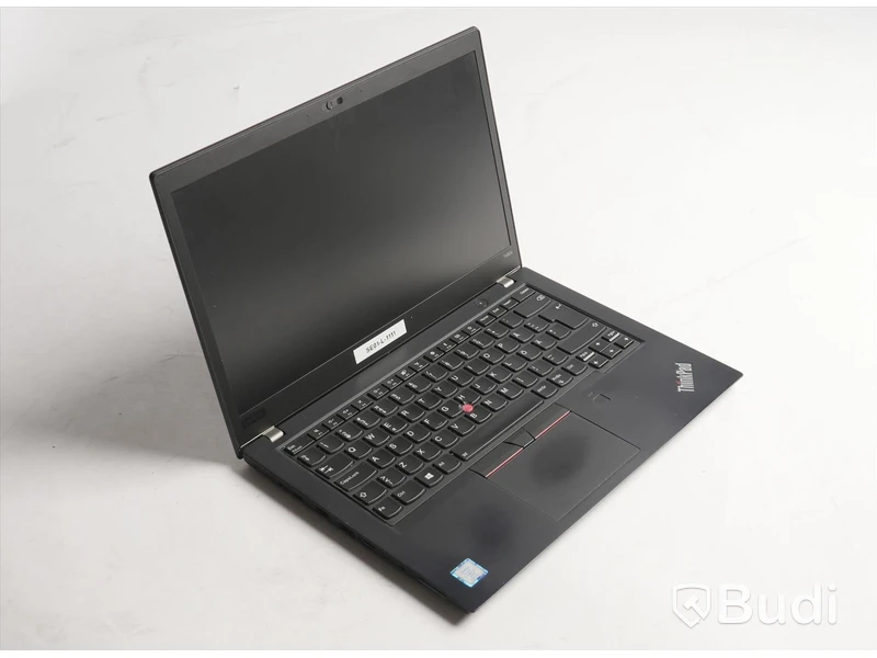 Bärbar dator - Lenovo Thinkpad T480s, rensad, inget OS, OBS säljs utan strömkabel